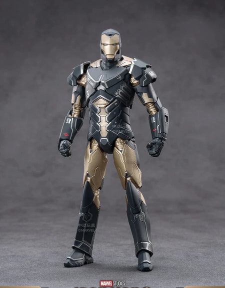 ZD Toys Marvel Avengers 1/10 Iron Man MK15 Action Figure Set