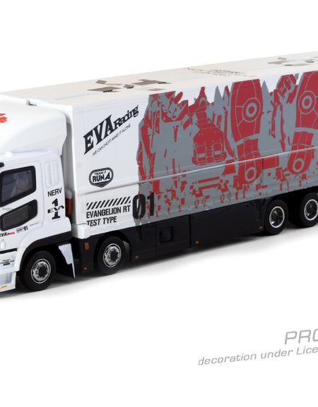 Tarmac Works 1/64 Mitsubishi Fuso Super Great EVA Racing Truck