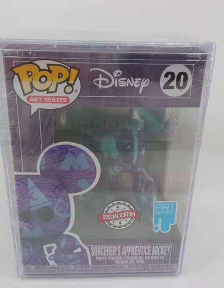 FUNKO IE POP Artist Series #20: Mickey-Apprentice Mickey Figure w/ Display Box