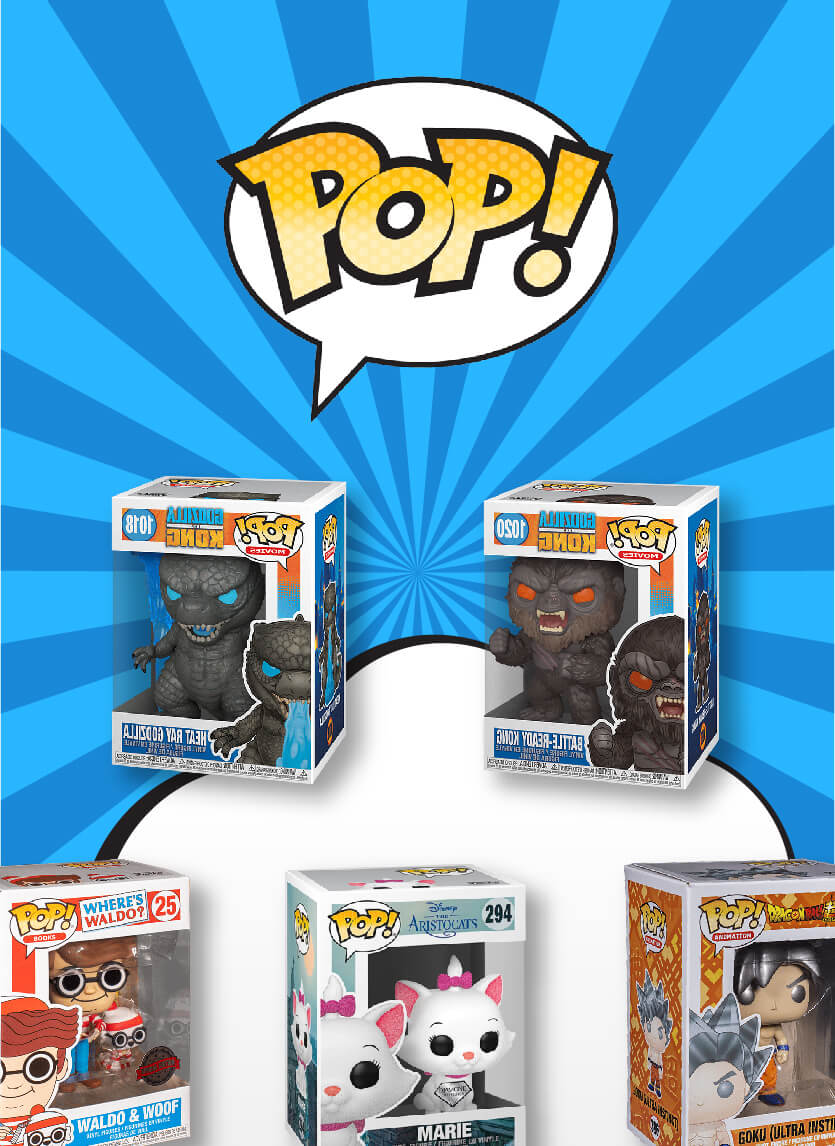 FUNKO POP!