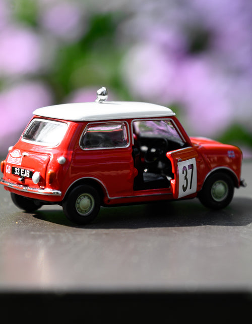 Load image into Gallery viewer, Tiny City 1:50 Die-cast Model Car - Mini Cooper Mk 1 Red (37)
