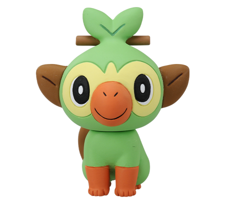 Takara Tomy Pokemon Moncolle MC EX74 Grookey 4CM MINI Toy Figure Pocket Monster