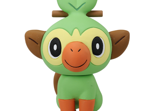 Load image into Gallery viewer, Takara Tomy Pokemon Moncolle MC EX74 Grookey 4CM MINI Toy Figure Pocket Monster
