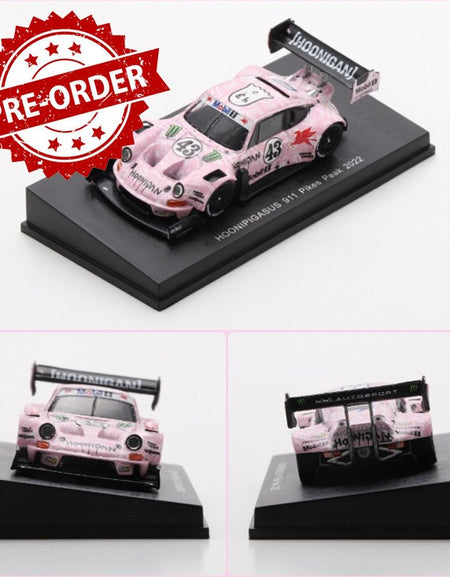 (Pre-order) Spark 1/64 OONIPIGASUS 911 No.43 Pikes Peak 2022 Ken Block Model