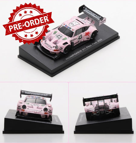 (Pre-order) Spark 1/64 OONIPIGASUS 911 No.43 Pikes Peak 2022 Ken Block Model