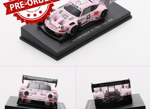 Load image into Gallery viewer, (Pre-order) Spark 1/64 OONIPIGASUS 911 No.43 Pikes Peak 2022 Ken Block Model
