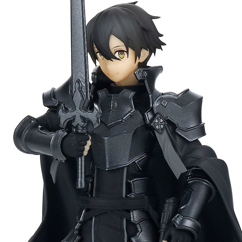 Banpresto Integrity Knight Kirito Sword Art Online Alicization Rising Steel