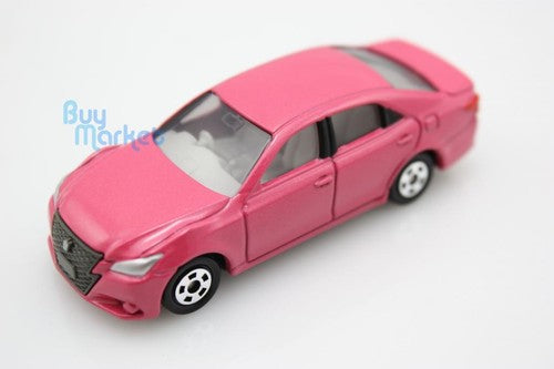 Takara Tomy Tomica #92 PINK Toyota Crown Athlete  Scale 1/66 Diecast Toy Car
