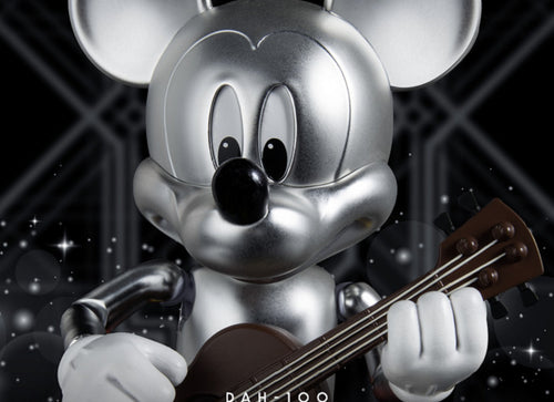 Load image into Gallery viewer, Beast Kingdom DAH-100 Disney 100 Years of Wonder Mickey Mouse Action Figure Set
