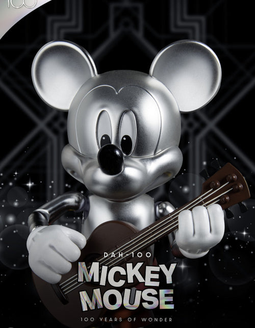 Load image into Gallery viewer, Beast Kingdom DAH-100 Disney 100 Years of Wonder Mickey Mouse Action Figure Set
