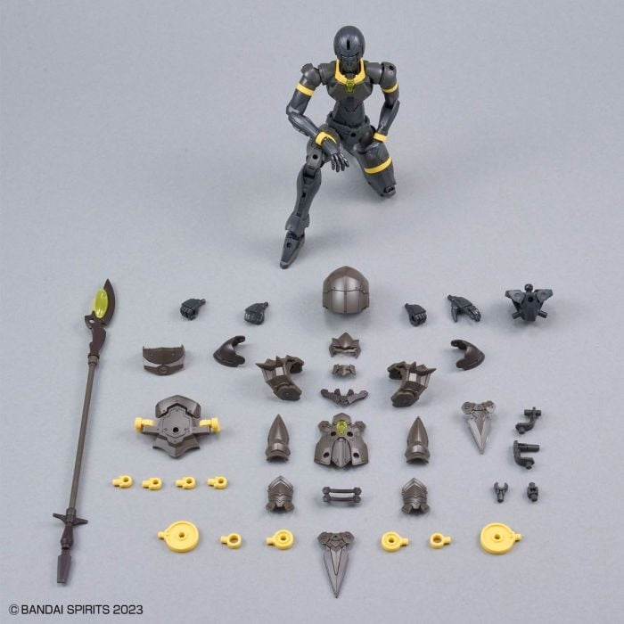 Bandai Figure 30 Minutes Fantasy Model Kits - Rosan Wizard