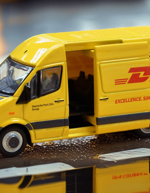 Load image into Gallery viewer, Tiny City 90 Die-cast 1/76 Model Car - MERCEDES-BENZ Sprinter FL DHL Model Car
