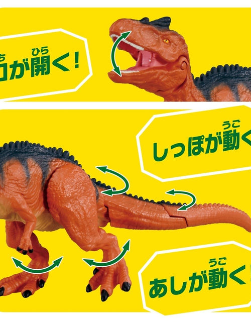 Load image into Gallery viewer, Takara Tomy ANIA Animal Action Figure AL-19 Dinosaurs Allosaurus figure
