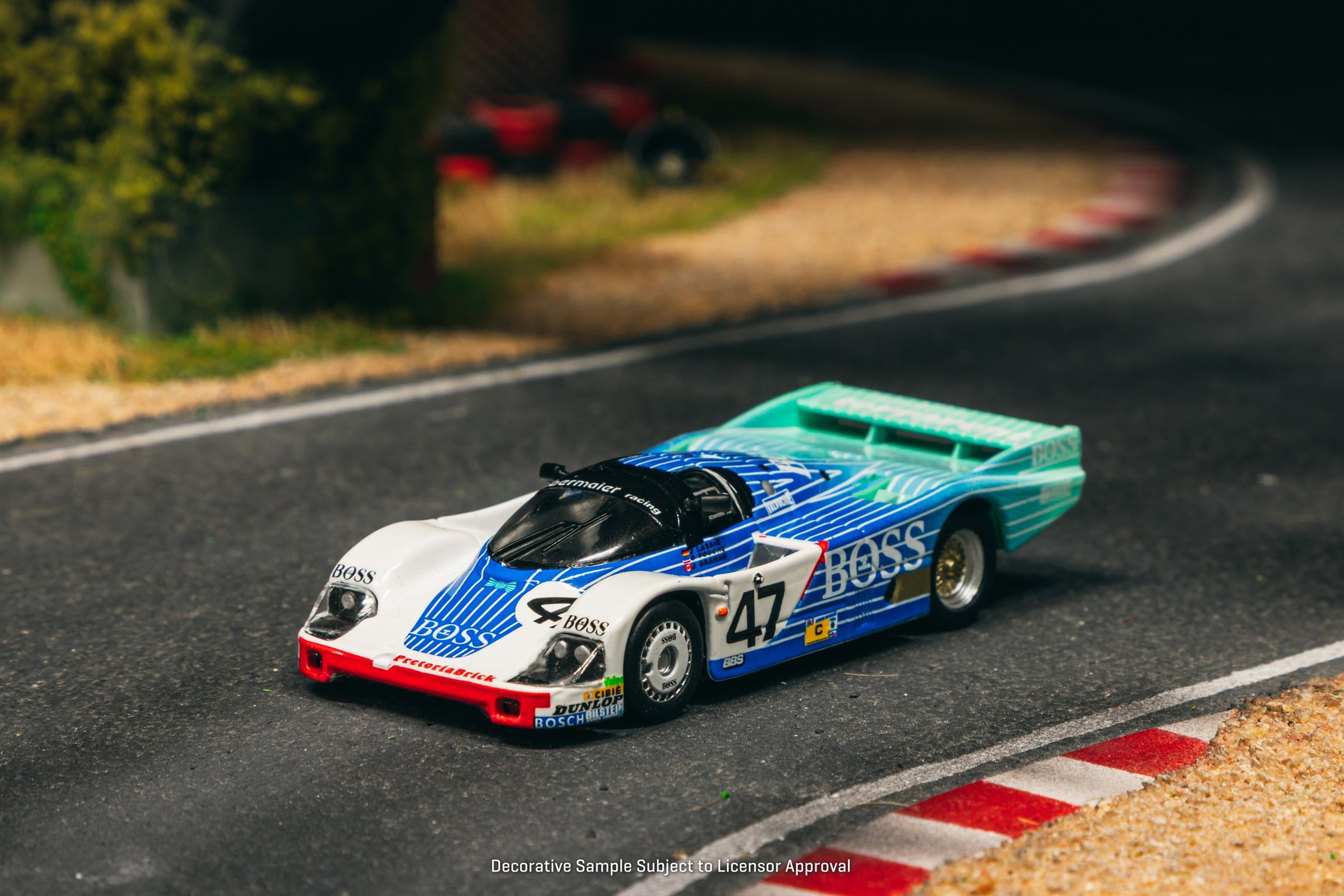 (Pre-order) Tarmac Works 1/64 Porsche 956  Le Mans 1984 #47 Diecast Model Car