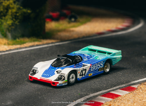 Load image into Gallery viewer, (Pre-order) Tarmac Works 1/64 Porsche 956  Le Mans 1984 #47 Diecast Model Car
