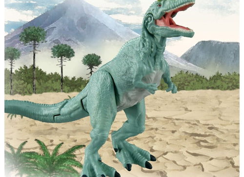 Load image into Gallery viewer, Takara Tomy ANIA Animal Action Figure AL-12 Dinosaurs Giganotosaurus figure
