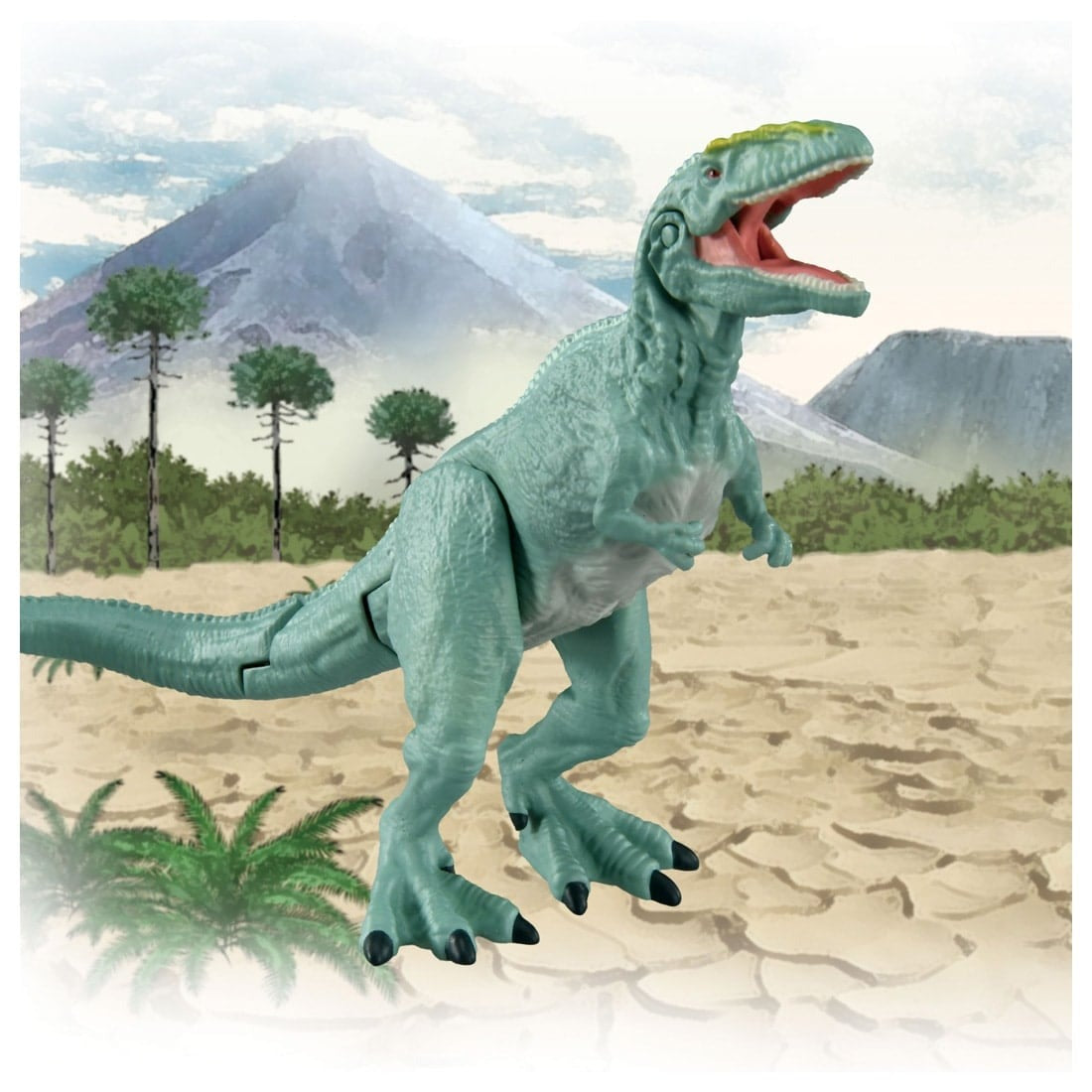 Takara Tomy ANIA Animal Action Figure AL-12 Dinosaurs Giganotosaurus figure