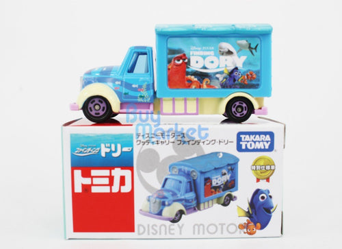 Load image into Gallery viewer, Takara Tomy Tomica Disney Motors Finding Dory Good Carry Car Truck Diecast
