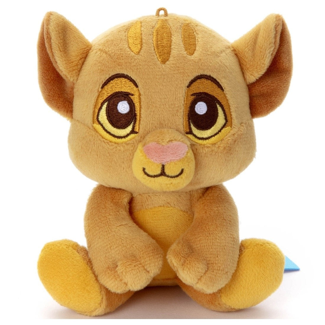 Takara Tomy Arts Disney Soft Plush Toy - Beans Collection Washable Simba (Baby)