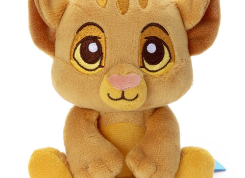 Load image into Gallery viewer, Takara Tomy Arts Disney Soft Plush Toy - Beans Collection Washable Simba (Baby)
