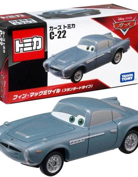 Takara Tomy Disney Tomica - PIXAR CARS C-22 Finn McMissile (Standard Type)