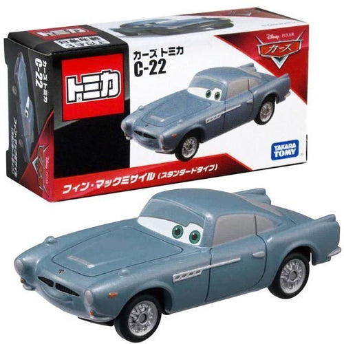 Load image into Gallery viewer, Takara Tomy Disney Tomica - PIXAR CARS C-22 Finn McMissile (Standard Type)
