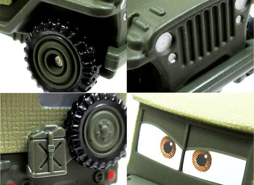 Load image into Gallery viewer, Takara Tomy Disney Tomica - PIXAR CARS C-20 Sarge Diecast car
