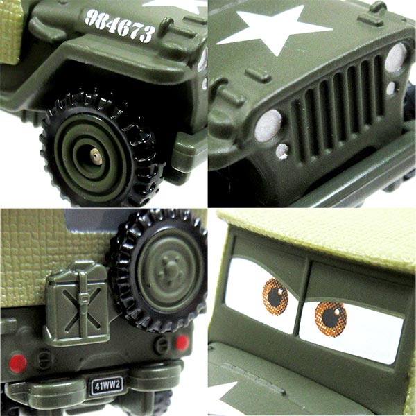 Takara Tomy Disney Tomica - PIXAR CARS C-20 Sarge Diecast car