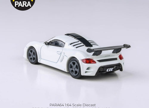 Load image into Gallery viewer, PARA64 1/64 2012 RUF CTR3 Clubsport Grand Prix White RHD Model Car
