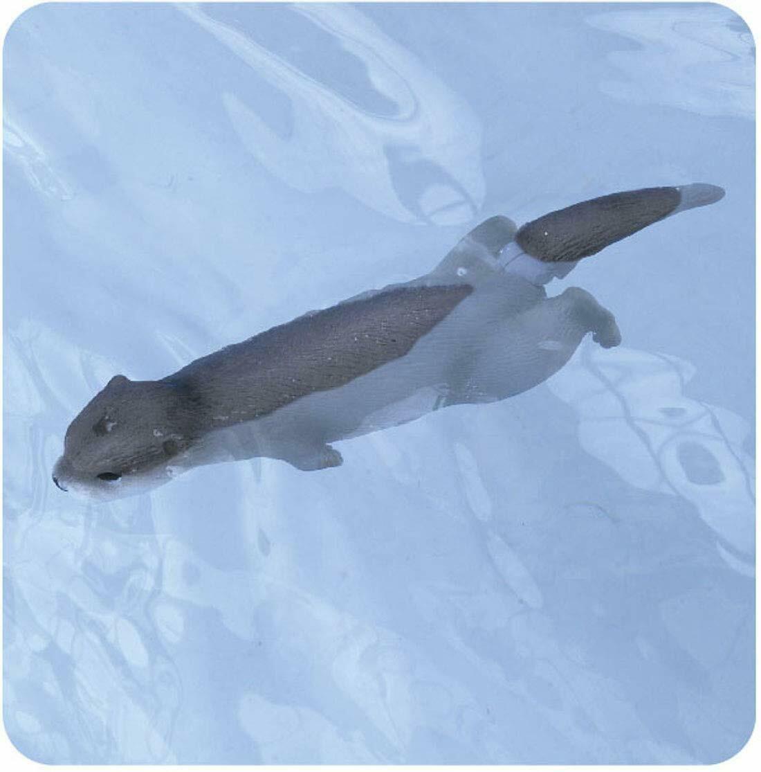 Takara Tomy ANIA Animal AS-15 Sea Otter Floatable Ver. Mini Action Figure