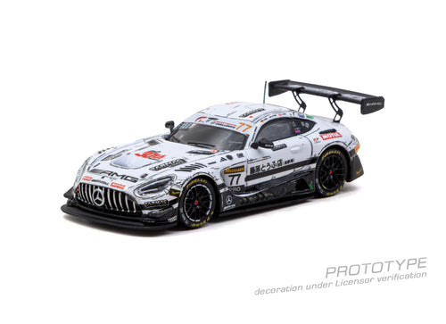 Load image into Gallery viewer, (Pre-order) Tarmac Works 1/64 Mercedes AMG GT3 Craft-Bamboo Racing Bathurst 12h
