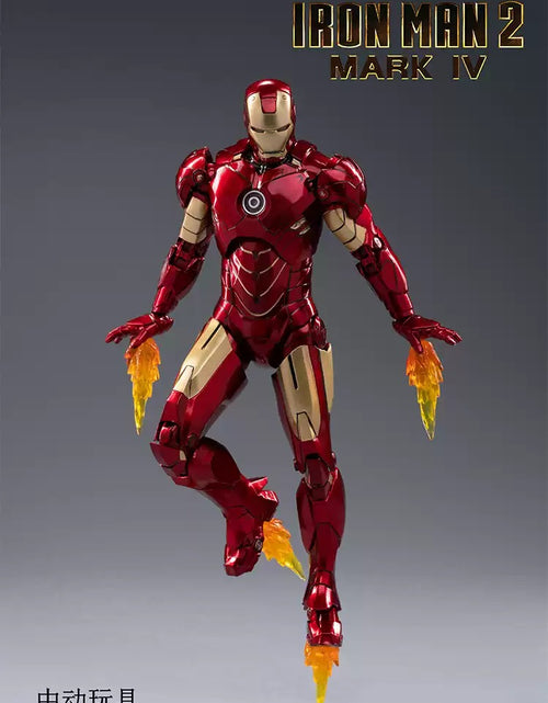 Load image into Gallery viewer, ZD Toys Marvel Avengers 1/10 Iron Man MK4 Action Figure
