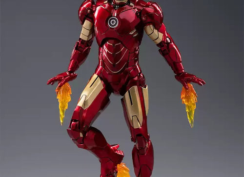 Load image into Gallery viewer, ZD Toys Marvel Avengers 1/10 Iron Man MK4 Action Figure with Lighting Function

