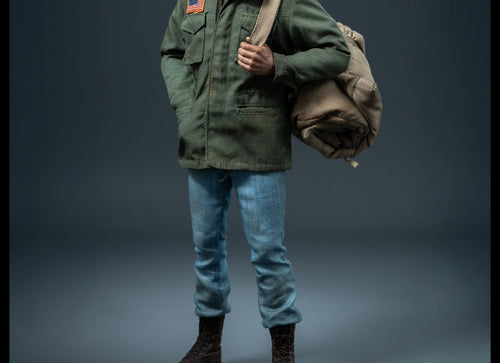 Load image into Gallery viewer, Threezero Rambo: First Blood 1/6 John Rambo (Field Jacket) Action Figure Set
