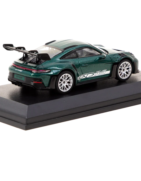 MINICHAMPS x Tarmac Works 1/64 Porsche 911 (992) GT3 RS Porsche Racing Green