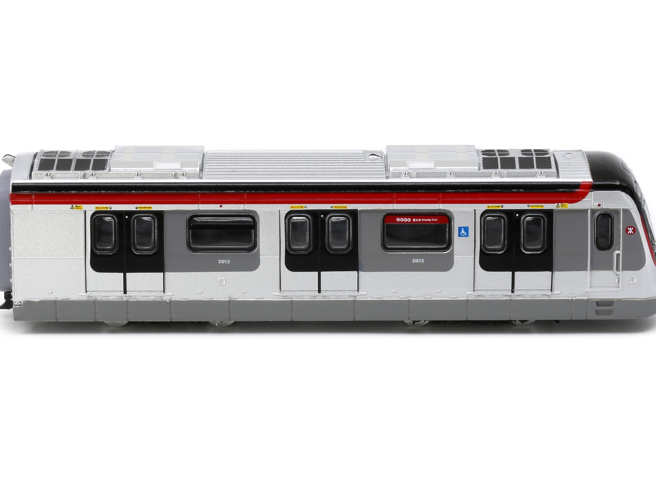 Tiny City MTR12 Die-cast Model MTR Passenger Train 2021 - Present East Rail Line