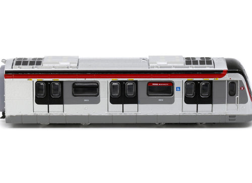 Load image into Gallery viewer, Tiny City MTR12 Die-cast Model MTR Passenger Train 2021 - Present East Rail Line
