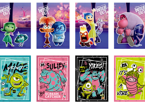 Load image into Gallery viewer, COSMOS Collectible Pixar Series Collectible Card Box Set (20 packs-80 cards SET)
