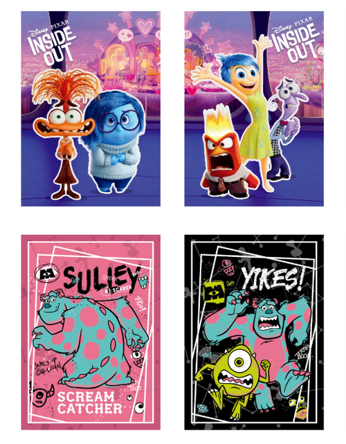Load image into Gallery viewer, COSMOS Collectible Pixar Series Collectible Card Box Set (20 packs-80 cards SET)
