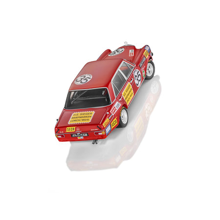 Schuco 1/87 Die-Cast Mercedes-Benz 300 SEL 6.8 AMG #35 "24 Spa 1971" Model Car