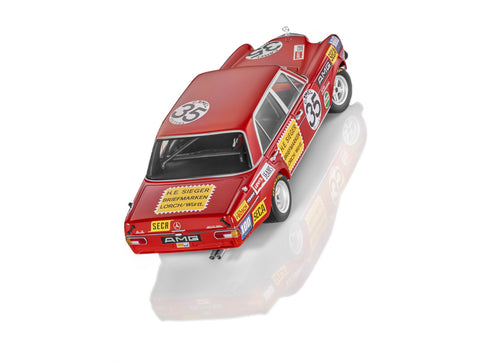 Load image into Gallery viewer, Schuco 1/87 Die-Cast Mercedes-Benz 300 SEL 6.8 AMG #35 "24 Spa 1971" Model Car
