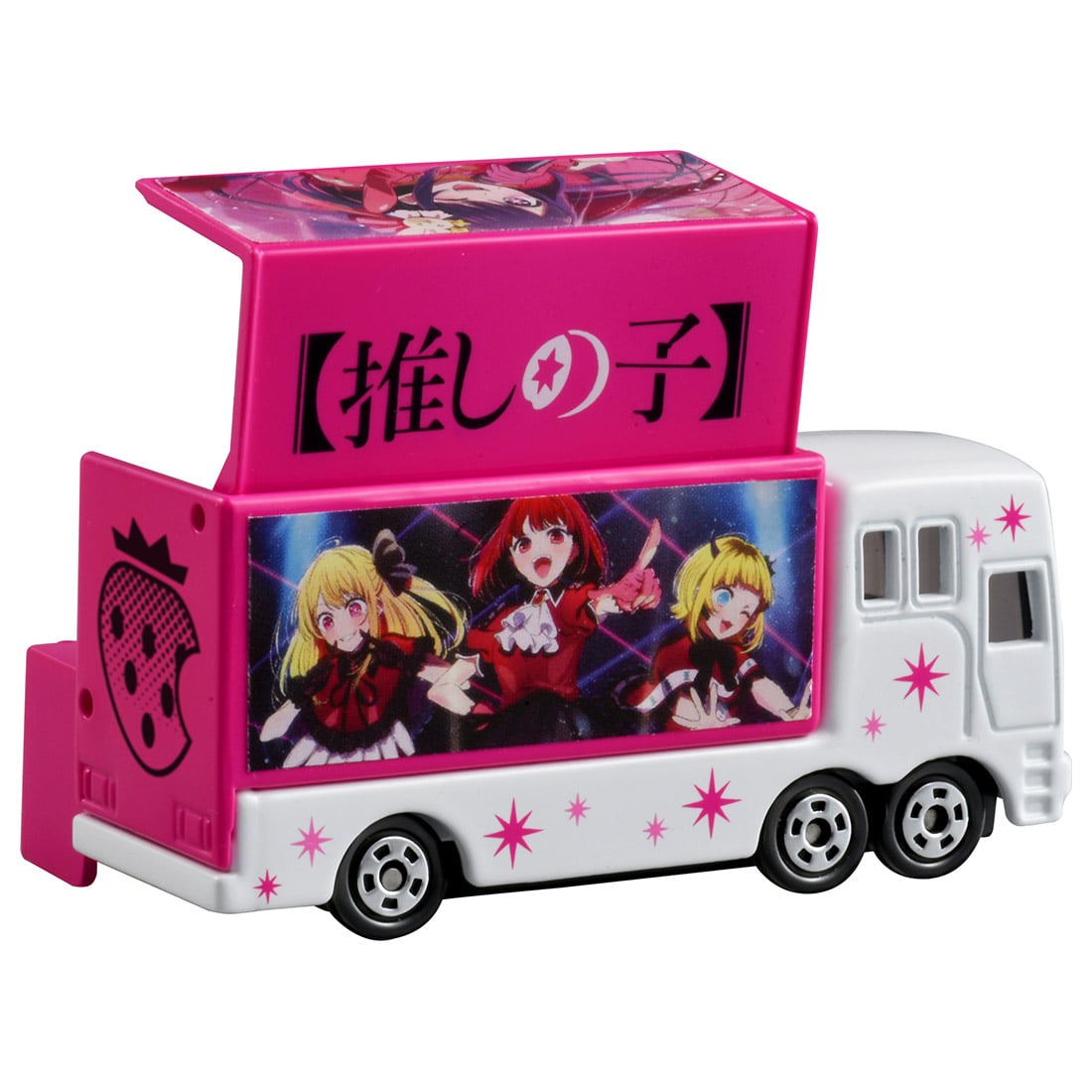 Takara Tomy Dream Tomica Diecast No.37 - 06 Oshinoko Concert Truck A Model Car