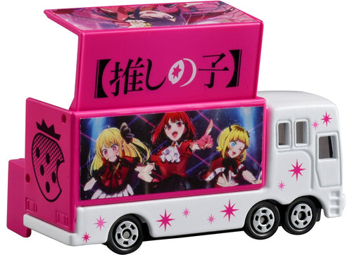 Load image into Gallery viewer, Takara Tomy Dream Tomica Diecast No.37 - 06 Oshinoko Concert Truck A Model Car
