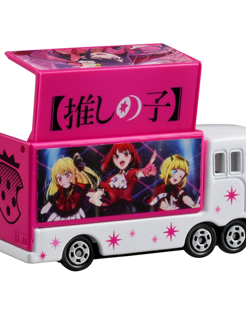 Load image into Gallery viewer, Takara Tomy Dream Tomica Diecast No.37 - 06 Oshinoko Concert Truck A Model Car
