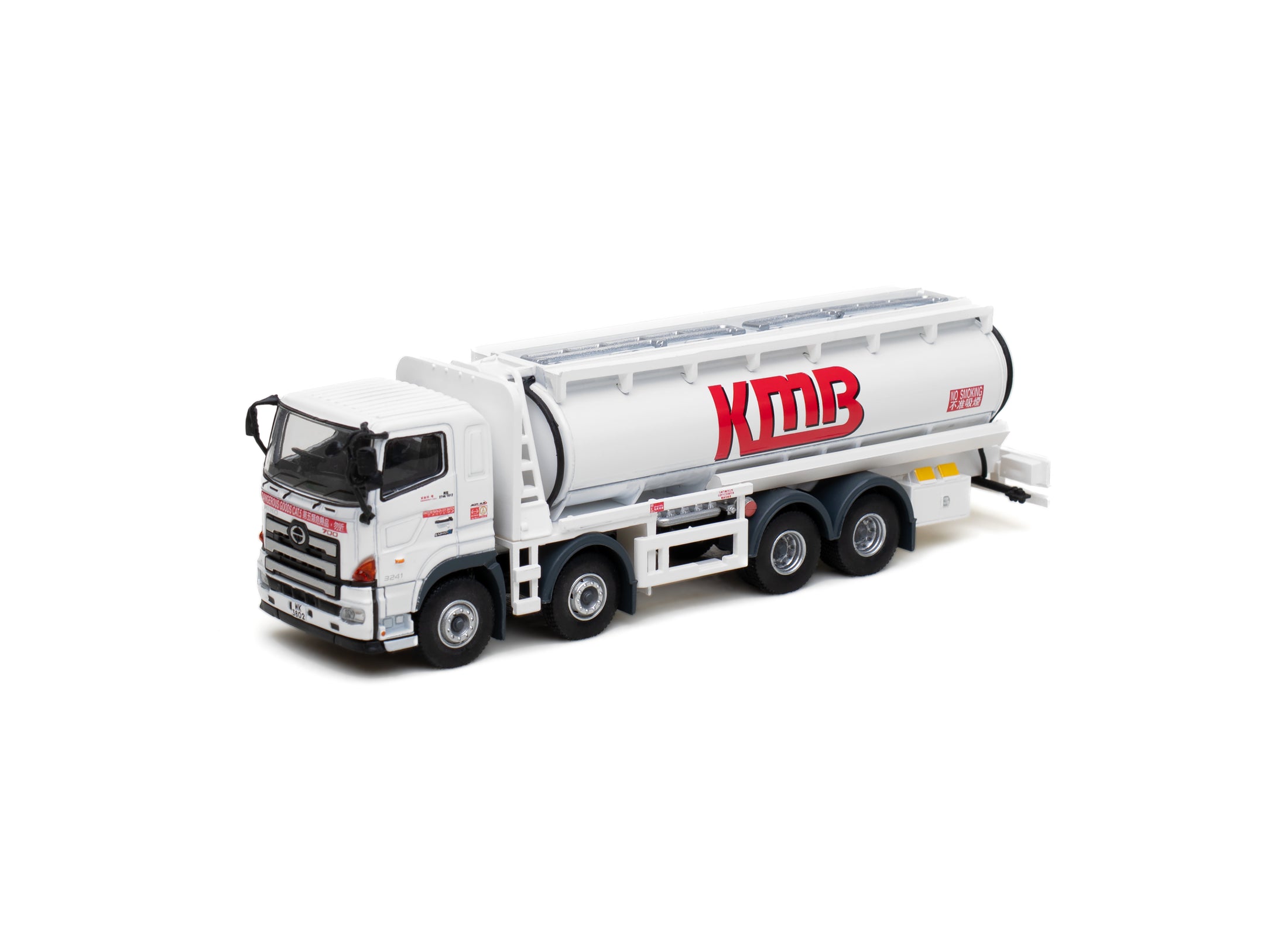 Tiny City KMB20 Die-cast Model Car - HINO 700 KMB Oil Tanker Truck