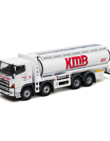 Tiny City KMB20 Die-cast Model Car - HINO 700 KMB Oil Tanker Truck