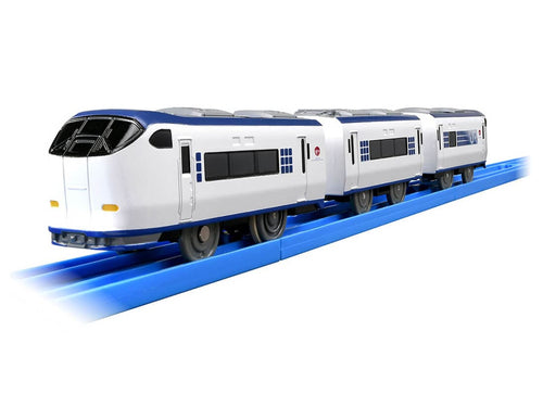 Load image into Gallery viewer, Takara Tomy Plarail S-57 Limited Express Series 281 Haruka (Dedicated connected)
