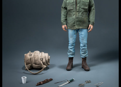 Load image into Gallery viewer, Threezero Rambo: First Blood 1/6 John Rambo (Field Jacket) Action Figure Set

