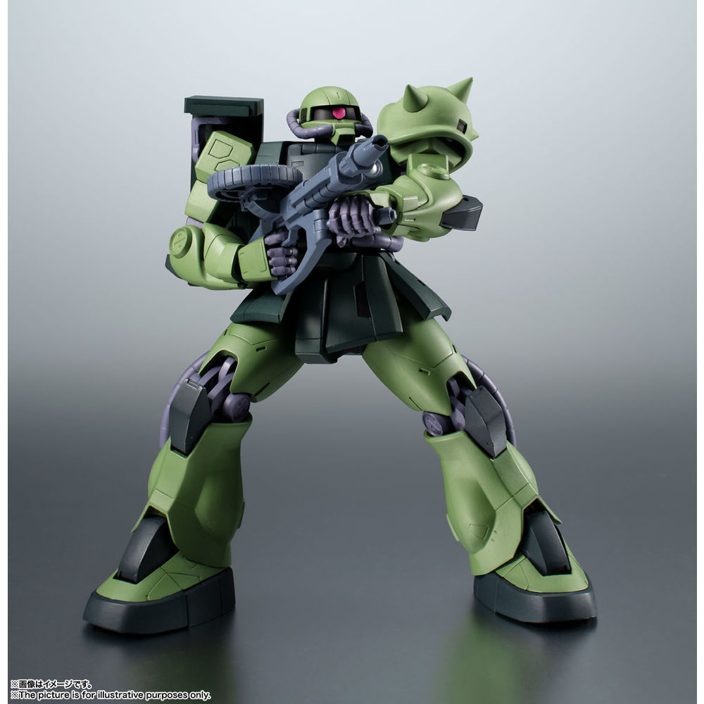 Bandai Robot Spirits < Side MS > MS-06JC Ground Type Zaku II Type JC Ver. ANIME