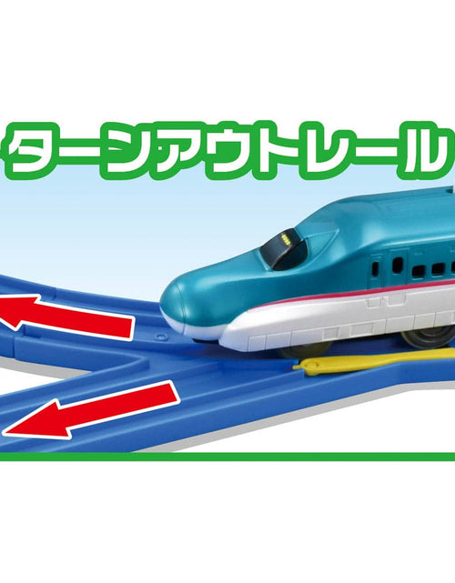 Load image into Gallery viewer, Takara Tomy Plarail Train Series Play Set - Entry Set E5 Shinkansen `Hayabusa`
